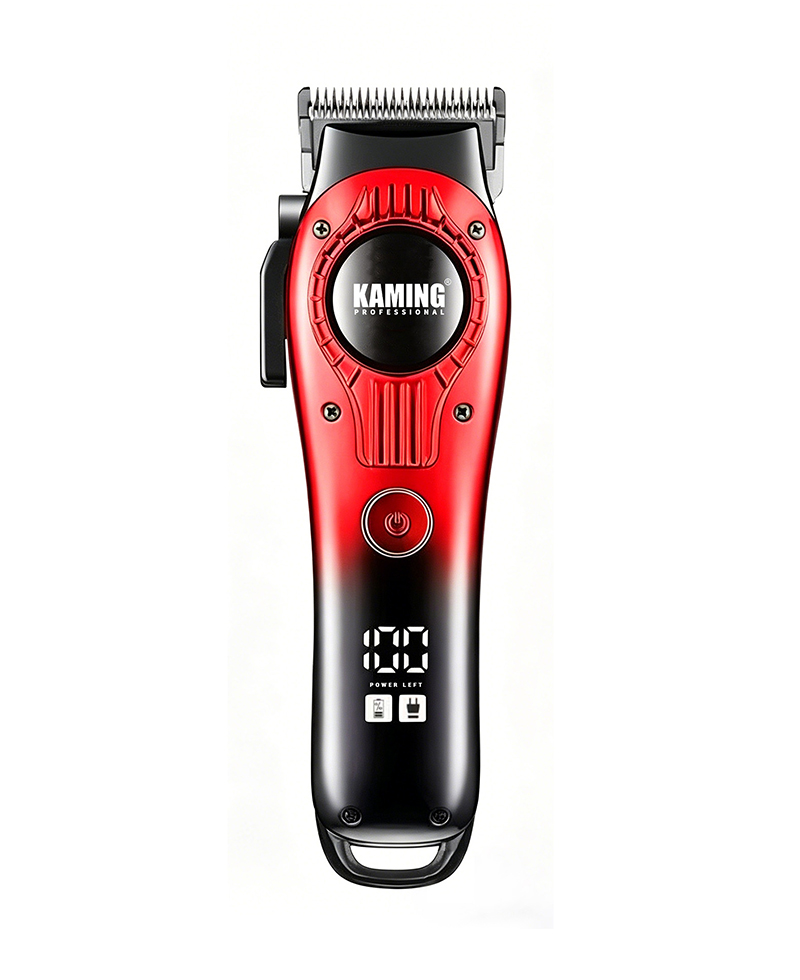 Kaming 1708 Quiet Electric Hair Clipper, Professional Fade Clipper for Salon Use with Digital Display