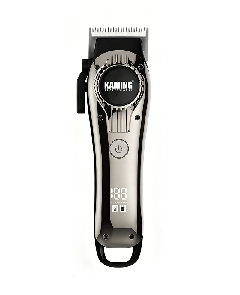 Kaming 1708 Quiet Electric Hair Clipper, Professional Fade Clipper for Salon Use with Digital Display
