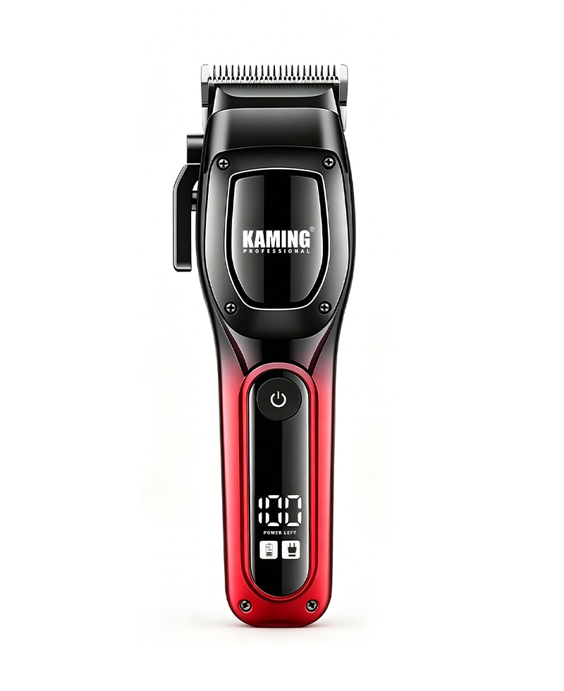Kaming 1709 New Professional High Power Hair Clipper with Digital Display for Salon & Men's Grooming