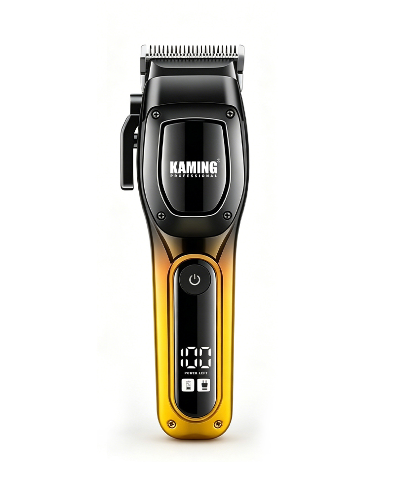 Kaming 1709 New Professional High Power Hair Clipper with Digital Display for Salon & Men's Grooming