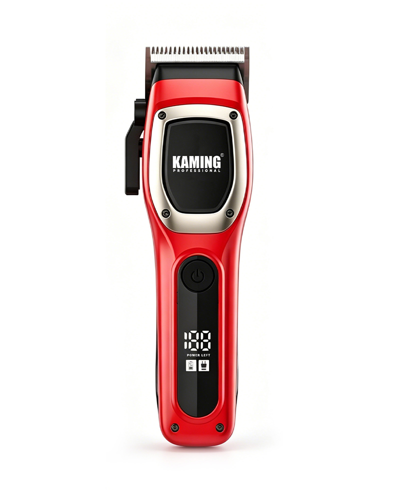 Kaming 1709 New Professional High Power Hair Clipper with Digital Display for Salon & Men's Grooming