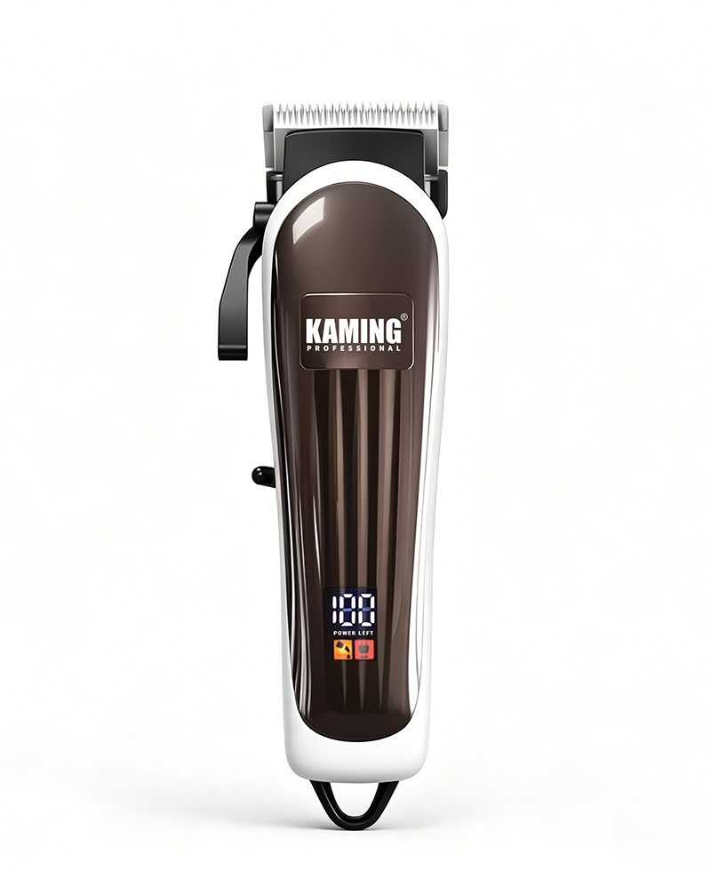 Kaming802 Home Electric Hair Clipper Professional Taper Trimmer High Quality Electric Clipper Digital Display
