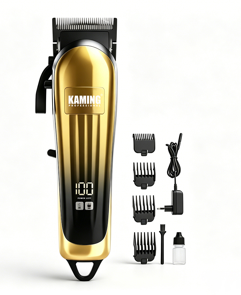 Kaming802 Home Electric Hair Clipper Professional Taper Trimmer High Quality Electric Clipper Digital Display