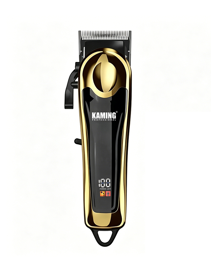 Kaming Professio Adjustable LCD Display Fade Hair Clipper pro Salon