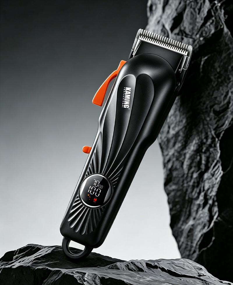 Kaming 806 Professio Salon Hair Clipper cum LCD Display