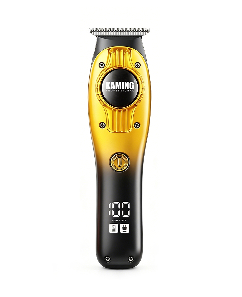 Kaming 1710 Professional Zero Gap Digital Display Carving Hair Trimmer