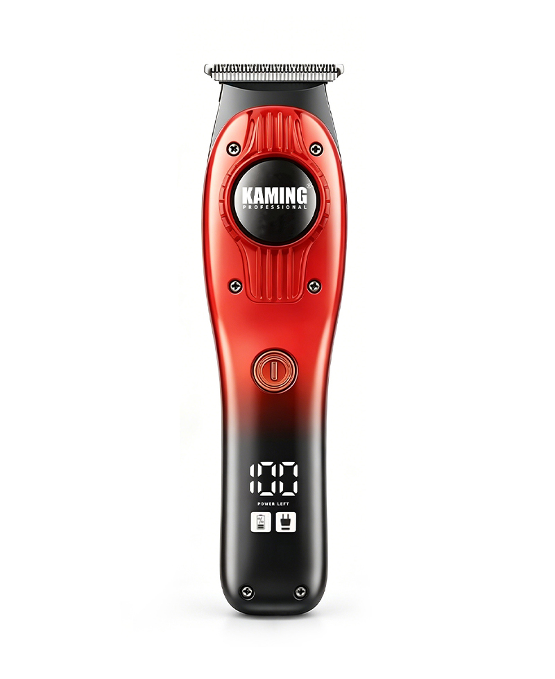 Kaming 1710 Professional Zero Gap Digital Display Carving Hair Trimmer