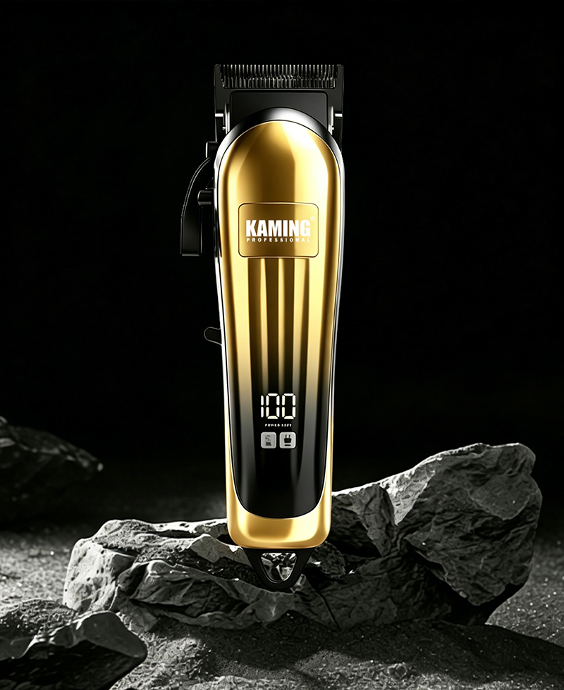 Kaming802 Home Electric Hair Clipper Professional Taper Trimmer High Quality Electric Clipper Digital Display