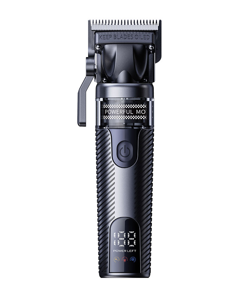 Kaming CCCXIX Lorem Hair Clipper cum Brushless Praecursor Motor - Salon-Grade, Vintage Metal Corpus