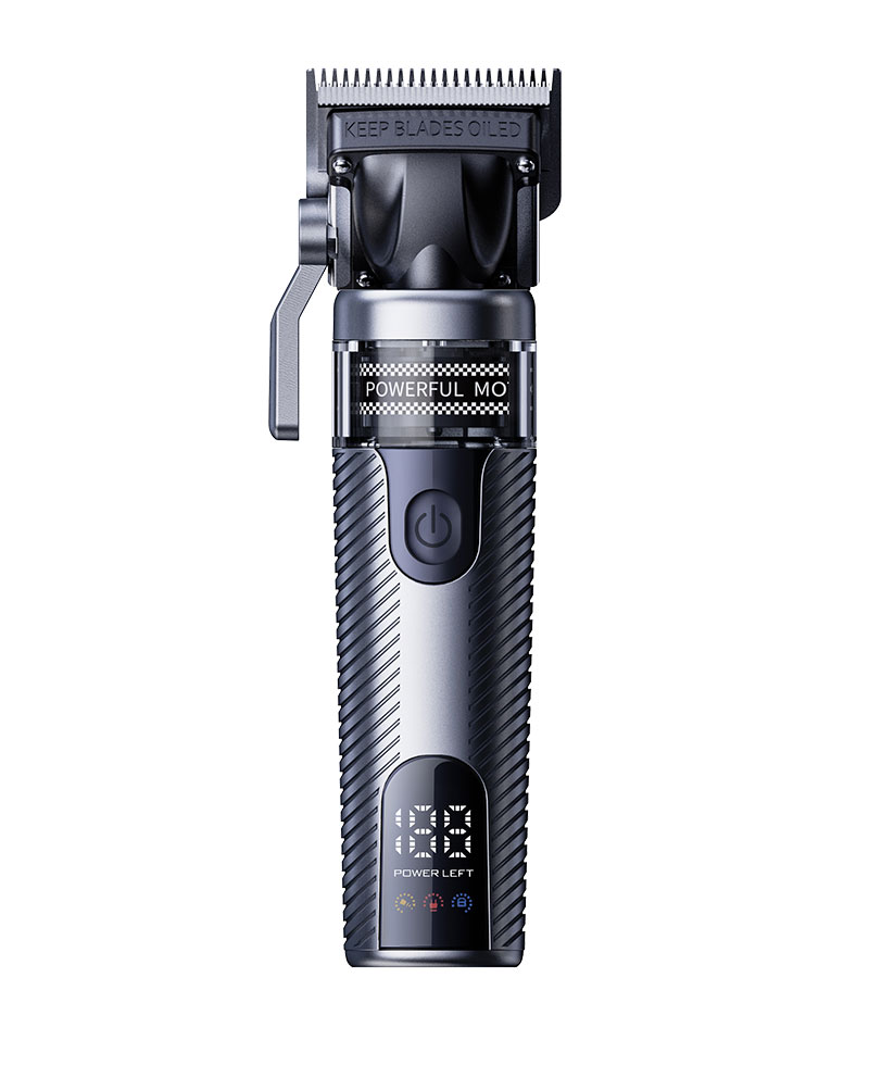 Kaming CCCXIX Lorem Hair Clipper cum Brushless Praecursor Motor - Salon-Grade, Vintage Metal Corpus