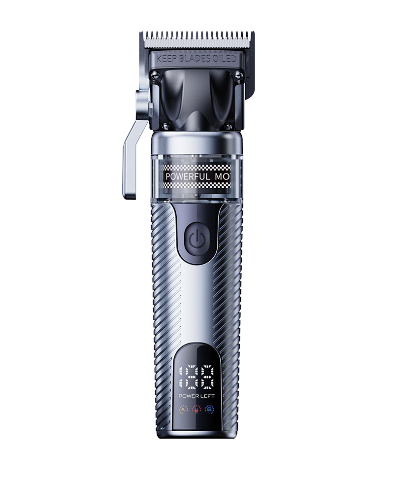 Kaming CCCXIX Lorem Hair Clipper cum Brushless Praecursor Motor - Salon-Grade, Vintage Metal Corpus