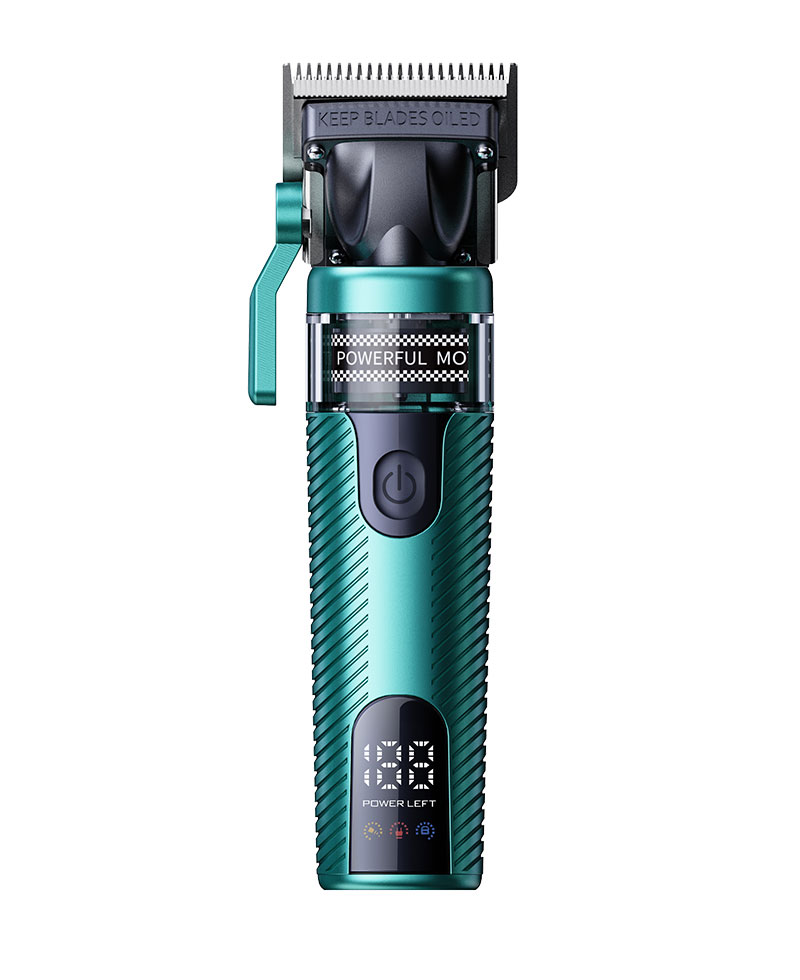 Kaming CCCXIX Lorem Hair Clipper cum Brushless Praecursor Motor - Salon-Grade, Vintage Metal Corpus