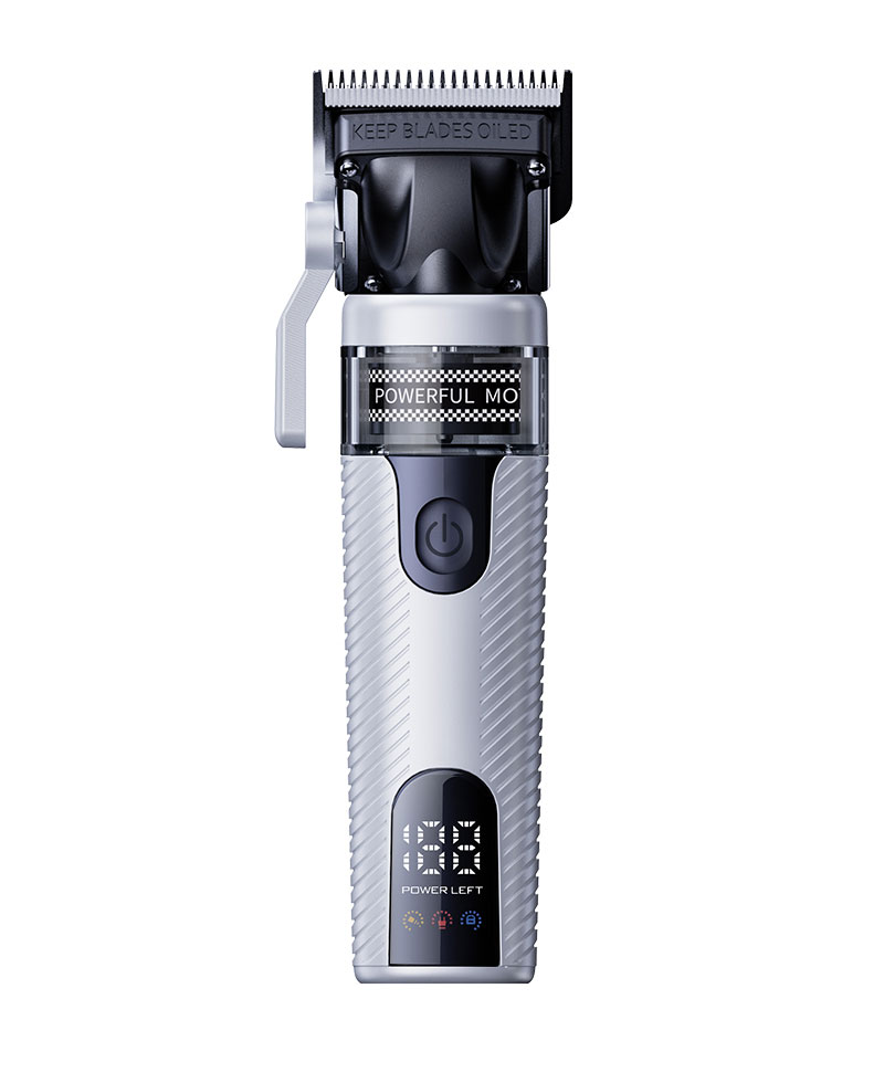 Kaming CCCXIX Lorem Hair Clipper cum Brushless Praecursor Motor - Salon-Grade, Vintage Metal Corpus