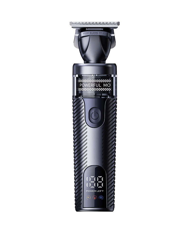 Kaming 320 Professional-Grade Hair Clipper with Brushless Outrunner Motor, Salon Specific, Vintage Metal Design