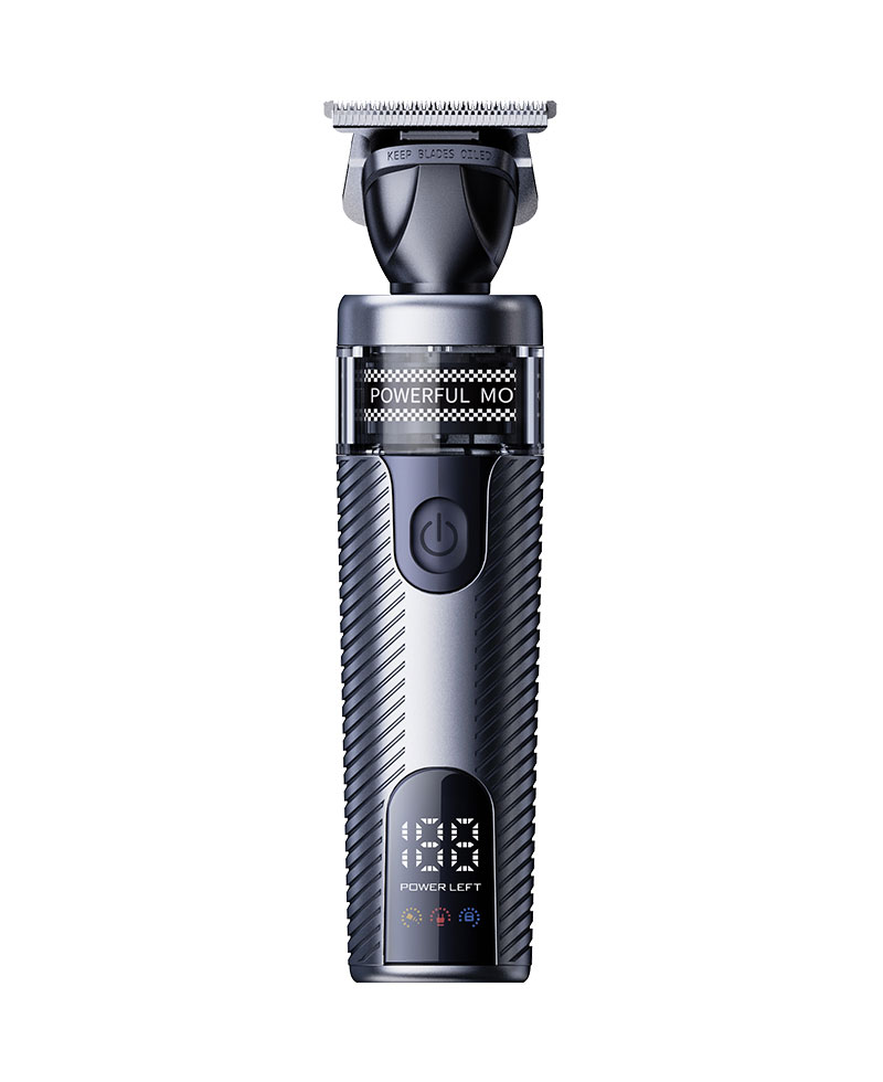 Kaming 320 Professional-Grade Hair Clipper with Brushless Outrunner Motor, Salon Specific, Vintage Metal Design