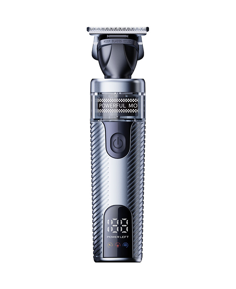 Kaming 320 Professional-Grade Hair Clipper with Brushless Outrunner Motor, Salon Specific, Vintage Metal Design