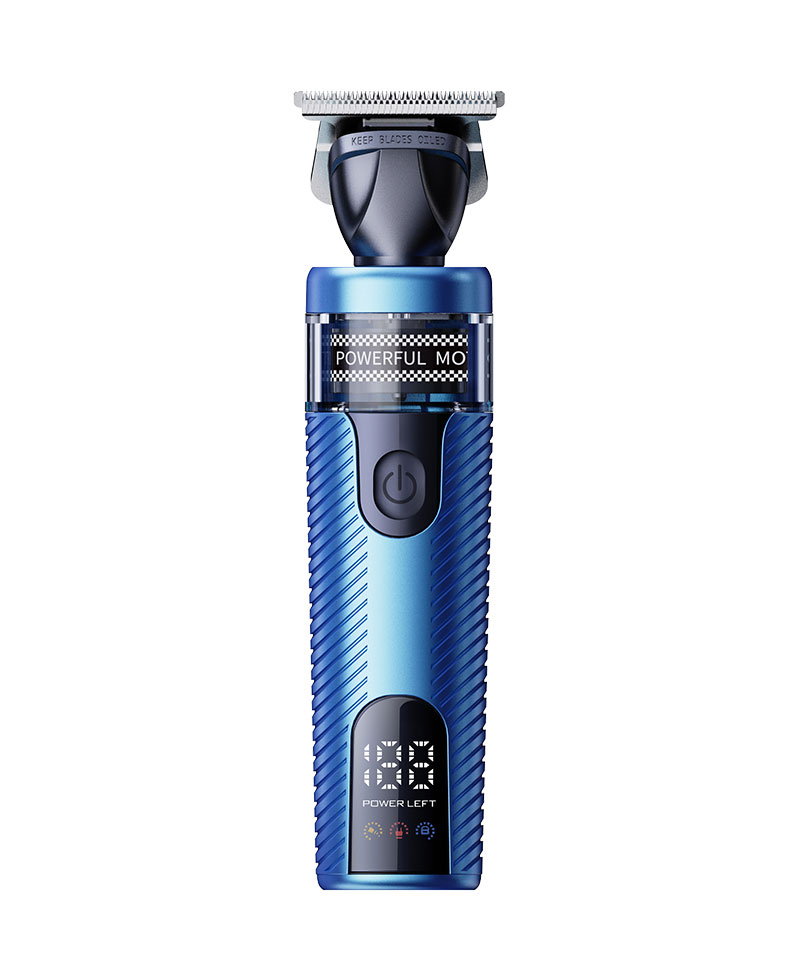 Kaming 320 Professional-Grade Hair Clipper with Brushless Outrunner Motor, Salon Specific, Vintage Metal Design