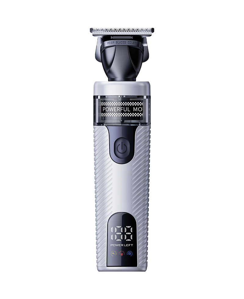 Kaming 320 Professional-Grade Hair Clipper with Brushless Outrunner Motor, Salon Specific, Vintage Metal Design